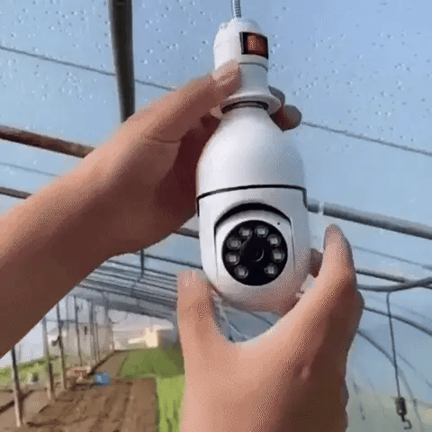 Cámara de Bombillo WiFi 720P V380 Pro