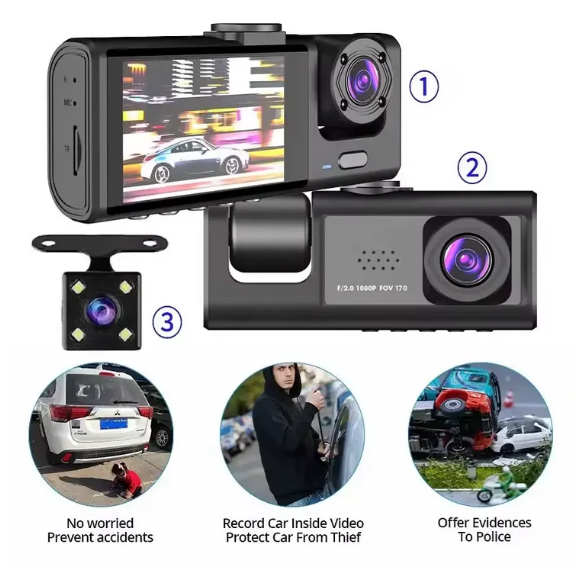 DashCam Full HD: tu copiloto de seguridad