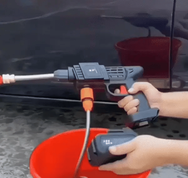 🚗 Limpiadora a Presión Recargable + Accesorios | Envío Gratis