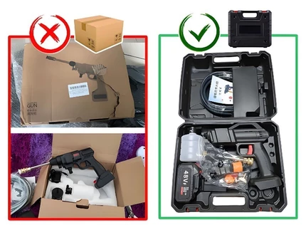 🚗 Limpiadora a Presión Recargable + Accesorios | Envío Gratis