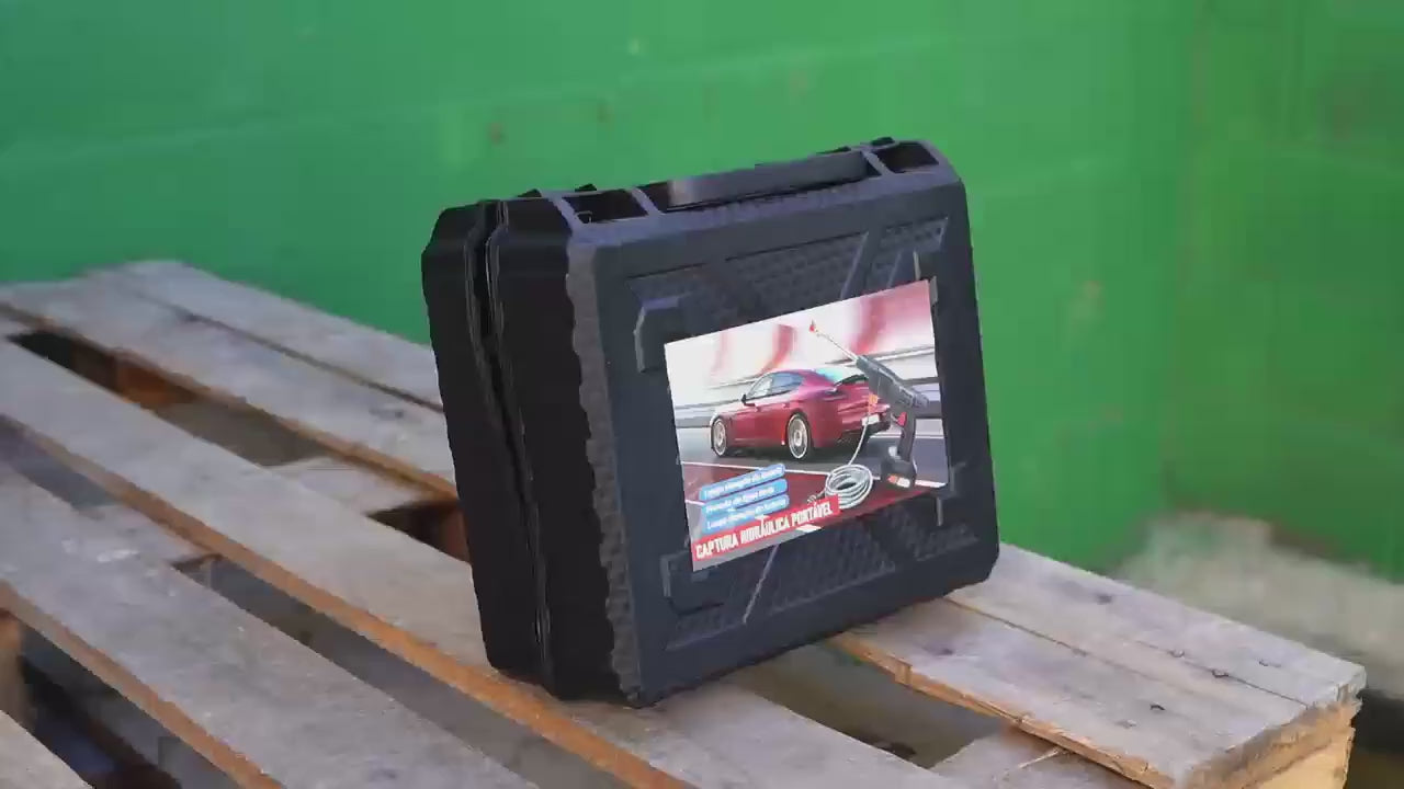 🚗 Limpiadora a Presión Recargable + Accesorios | Envío Gratis