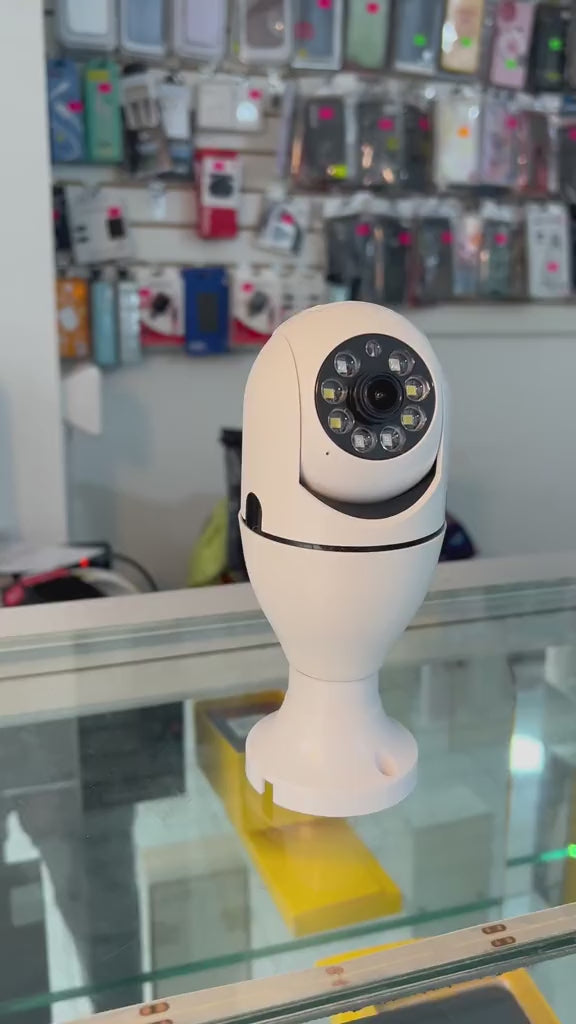 Cámara de Bombillo WiFi 720P V380 Pro